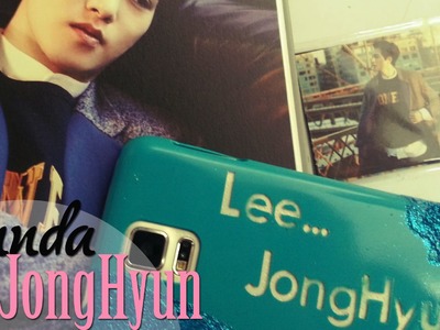 DIY: Carcasa.Funda Lee Jonghyun -CNBlue- Kpop Phone case |K-freak| #1