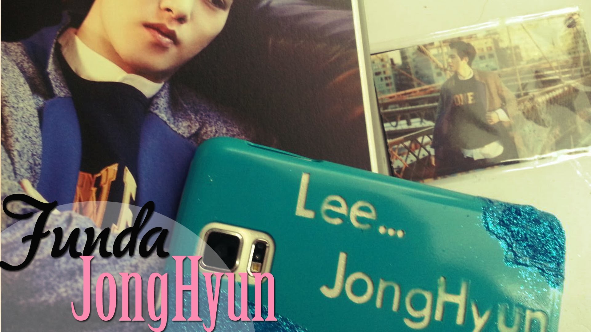 DIY: Carcasa.Funda Lee Jonghyun -CNBlue- Kpop Phone case |K-freak| #1
