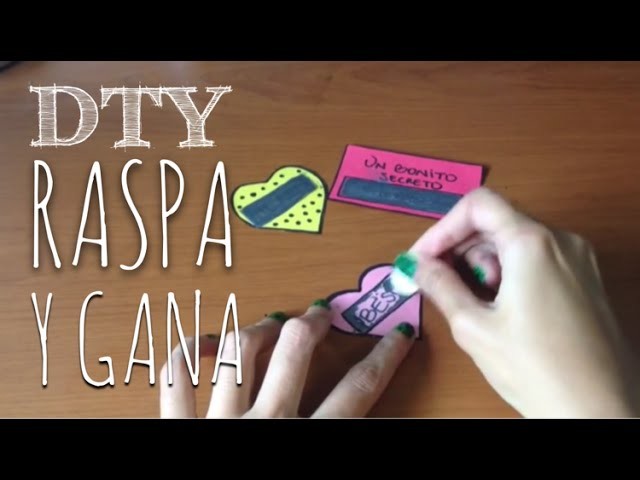 DTY - Raspa y Gana