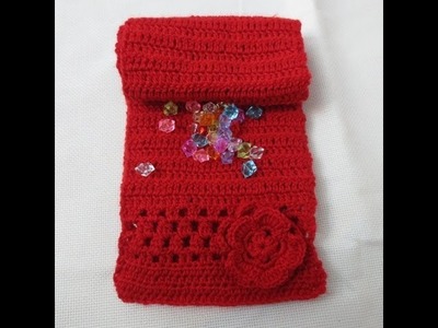 Muestra bufanda roja de  niña (marjaz1)