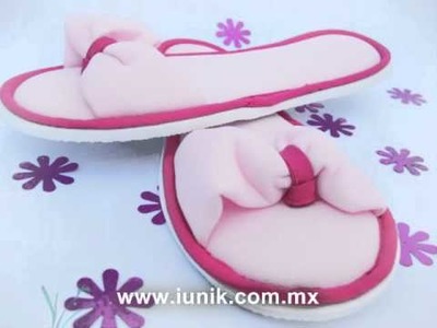 Pantuflas y Recuerdos IUNIK