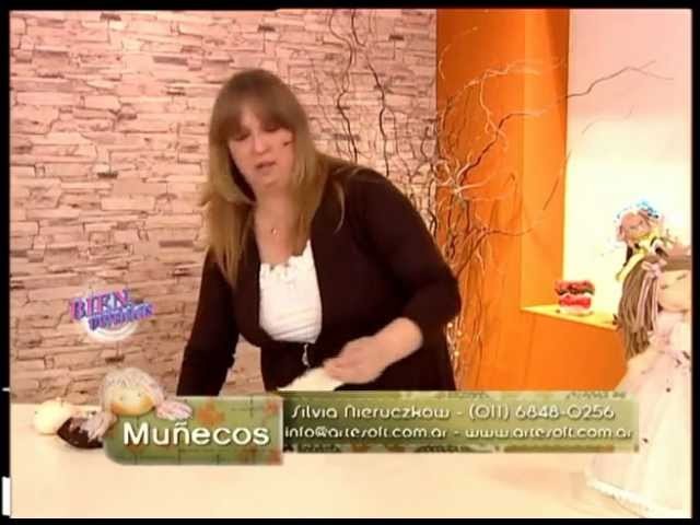 Silvia Nieruczkow - Bienvenidas TV - Muñeca Soft