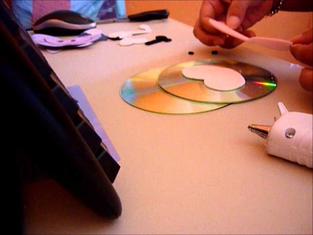 Vaquita de fomi con cds