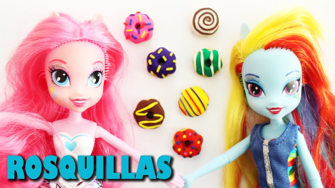 Cómo hacer donas, donuts, berlinas o rosquillas para tus muñecas - Manualidades para  muñecas