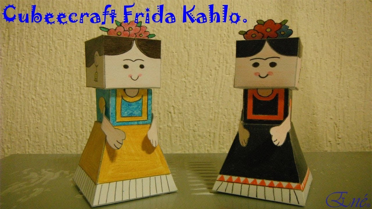 Cubeecraft Frida Kahlo.