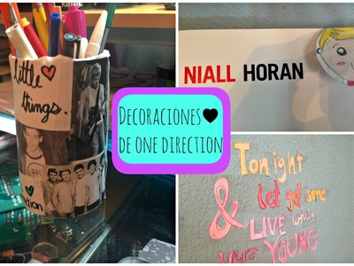 DIY - Decoraciones para tu cuarto de One Direction ♡﻿﻿ #2