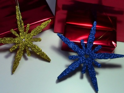 Estrella de navidad con pinzas de madera tutorial . christmas star with wooden pegs