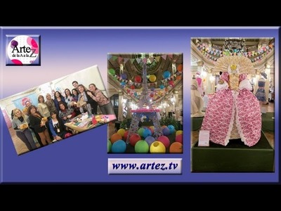 Llega la Expo Decoupage, Scrapbook, Papeles y Manualidades