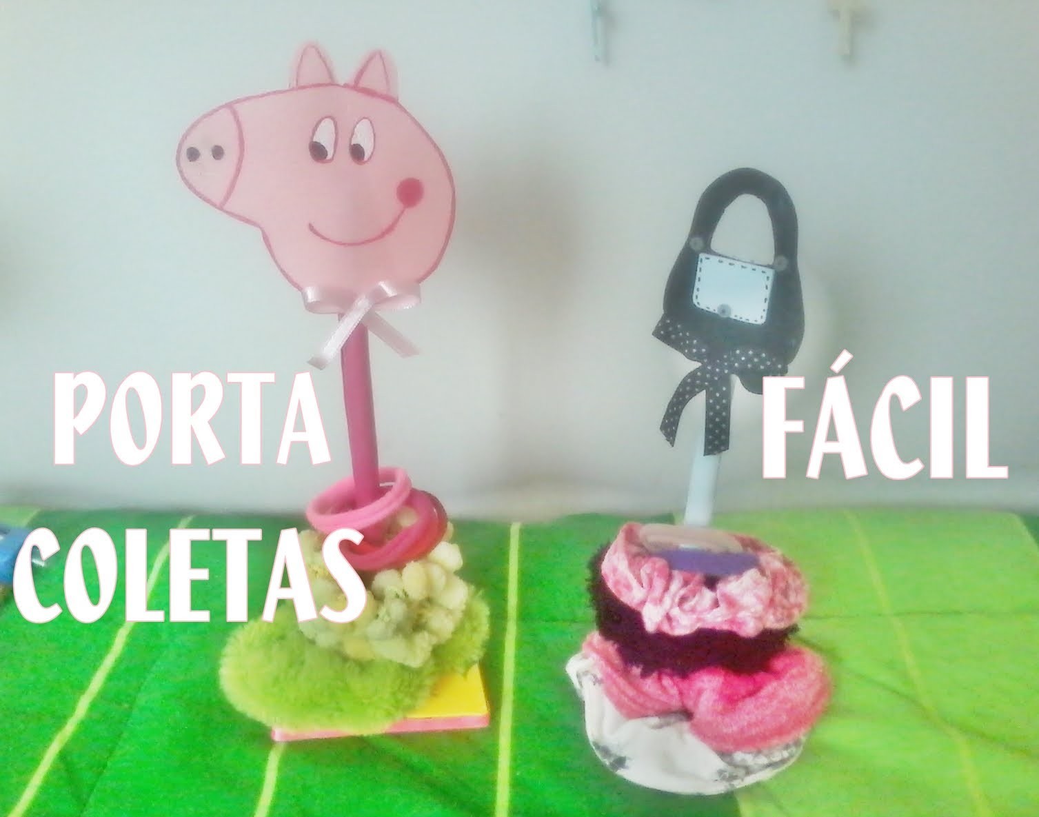 PORTA COLETAS DE PEPPA PIG