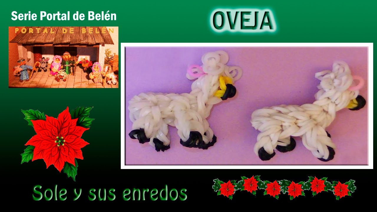 Serie Portal de Belén.  Oveja