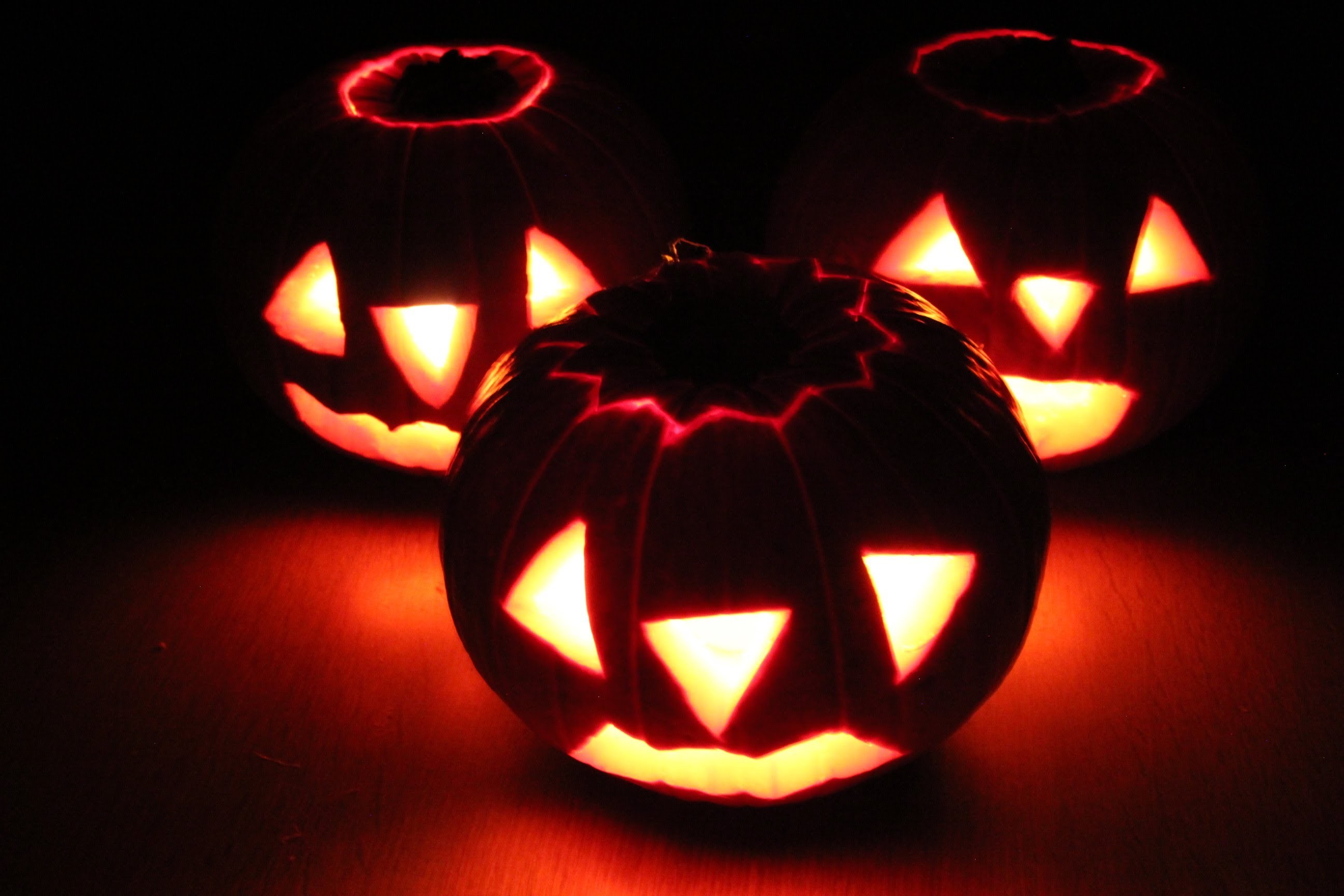 Tutorial: Calabaza linterna de Halloween. Jack-O-Lantern