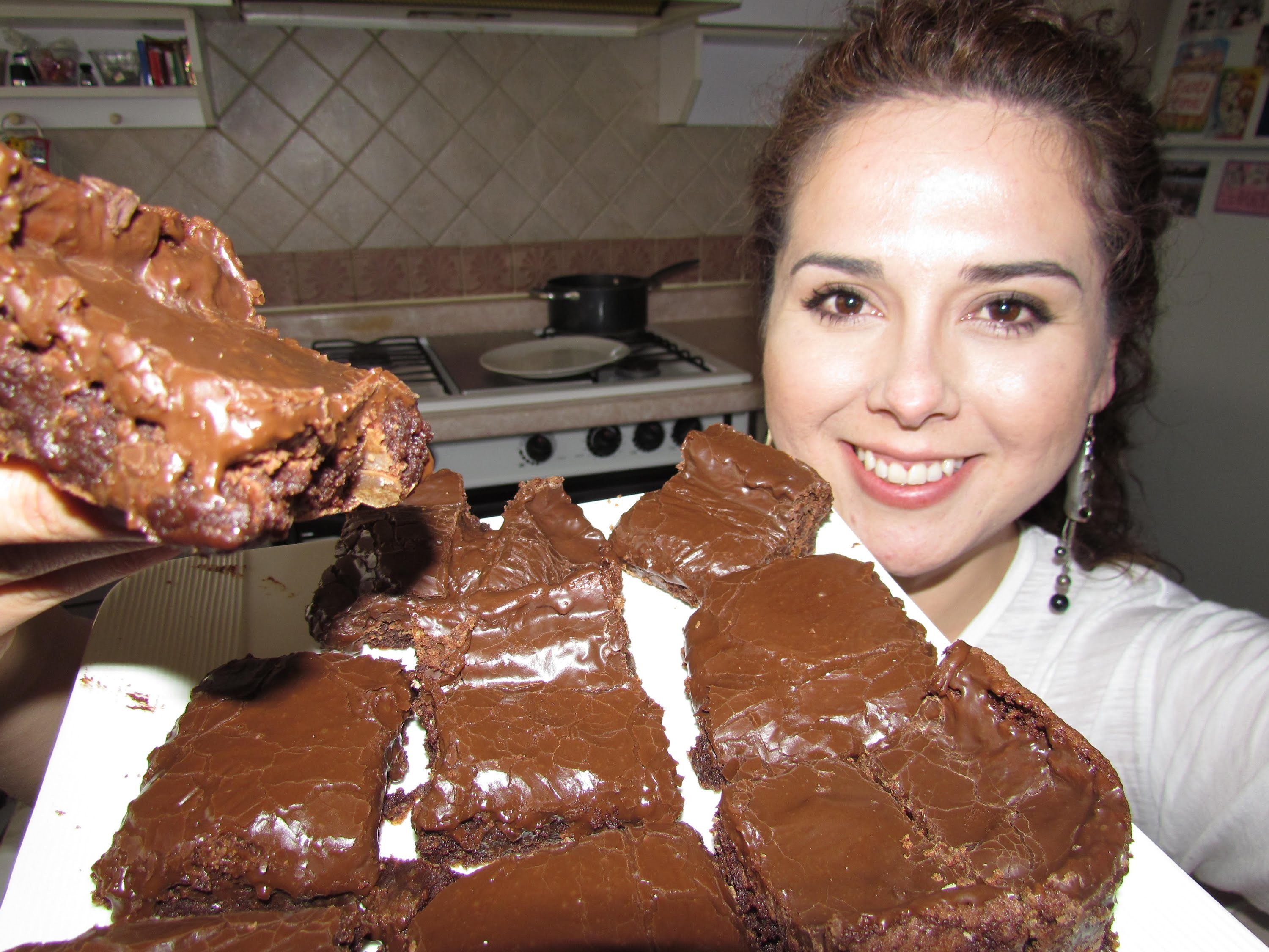 Como hacer BROWNIES CHOCOLATE EXTREMO