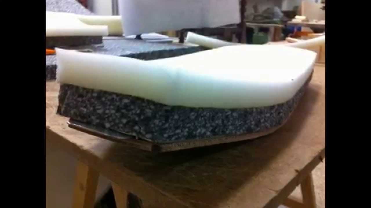 Como tapizar un asiento de moto en piel.(por Tapicerías Palma C.B)
