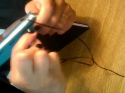 Encuadernación estilo japonesa