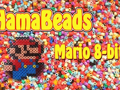 [HAMABEADS] Como hacer un Mario 8-bits