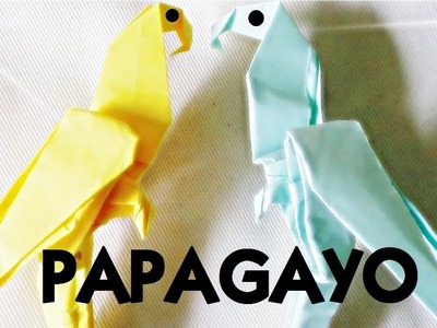 Papagayo (1.2) - Papiroflexia