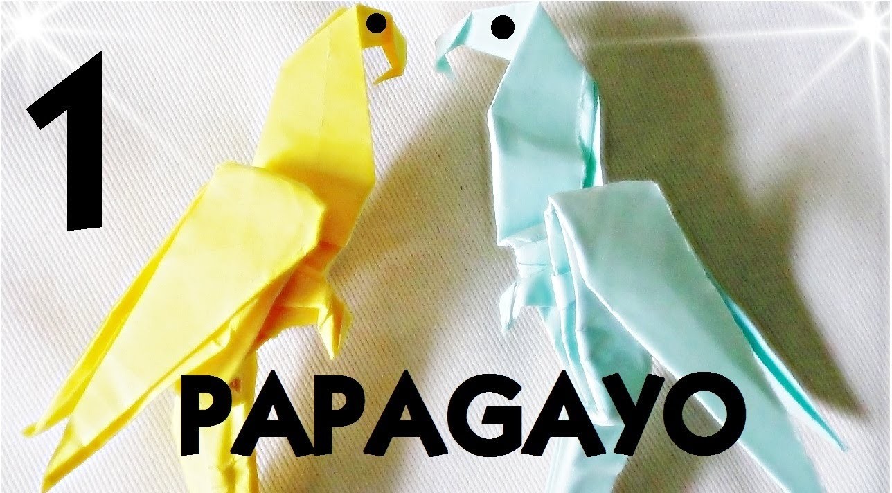 Papagayo (1.2) - Papiroflexia