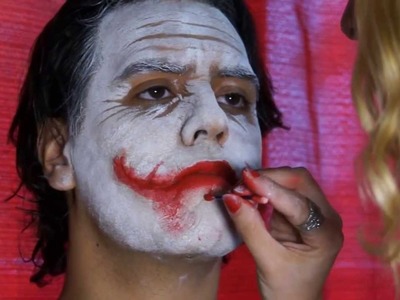 The Joker (Heath Ledger) tutorial maquillaje - make up tutorial