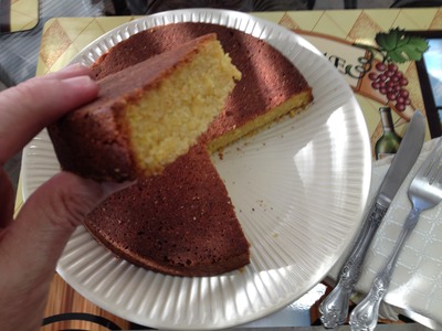 TORTA, CON MAIZ DULCE-Sweet cornbread. 2015