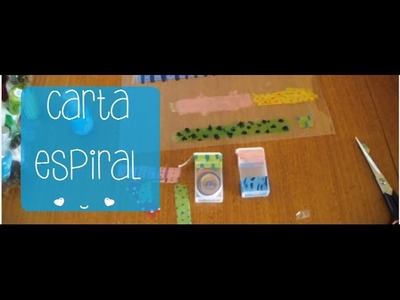 #4 Batidorial: Carta Espiral blublublublu~ (゚▽゚*)♪