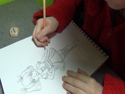 ASMR. Dibujando a lápiz. Drawing.