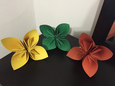 FLORES ORIGAMES | SUPER FACIL