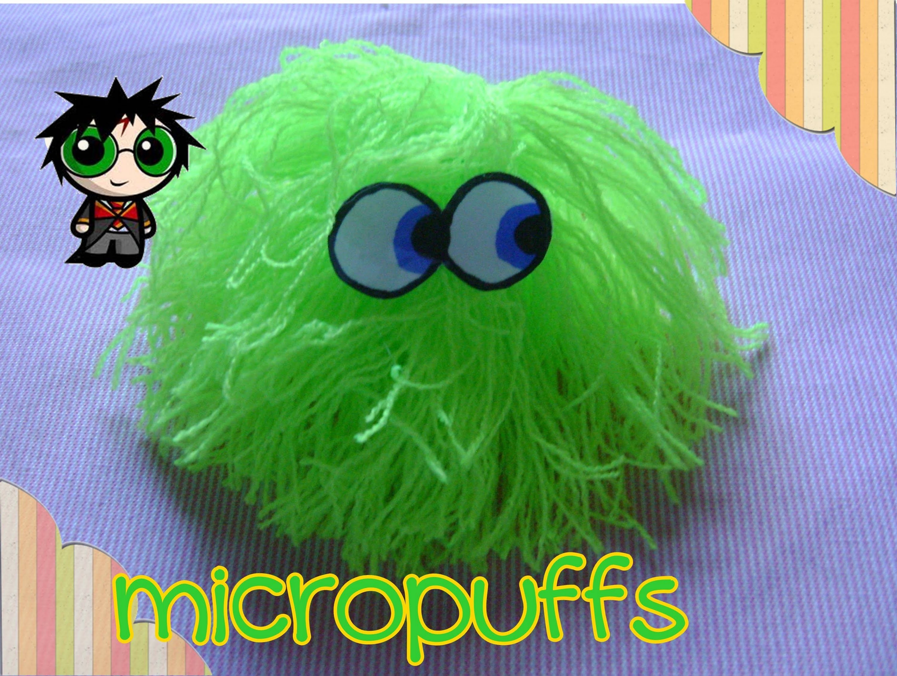 Manualidades Harry Potter: Micropuffs o Soplido Pigmeo (Plimpy Puff) @xoOlexiitOo ♥