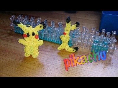 Pikachu de gomitas con telar