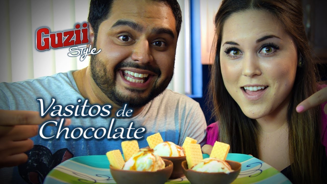 Vasitos de Chocolate - Guzii Style y Karla Celis