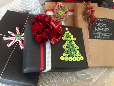 Envolturas Originales para tus Regalos. DIY Gift Wrapping