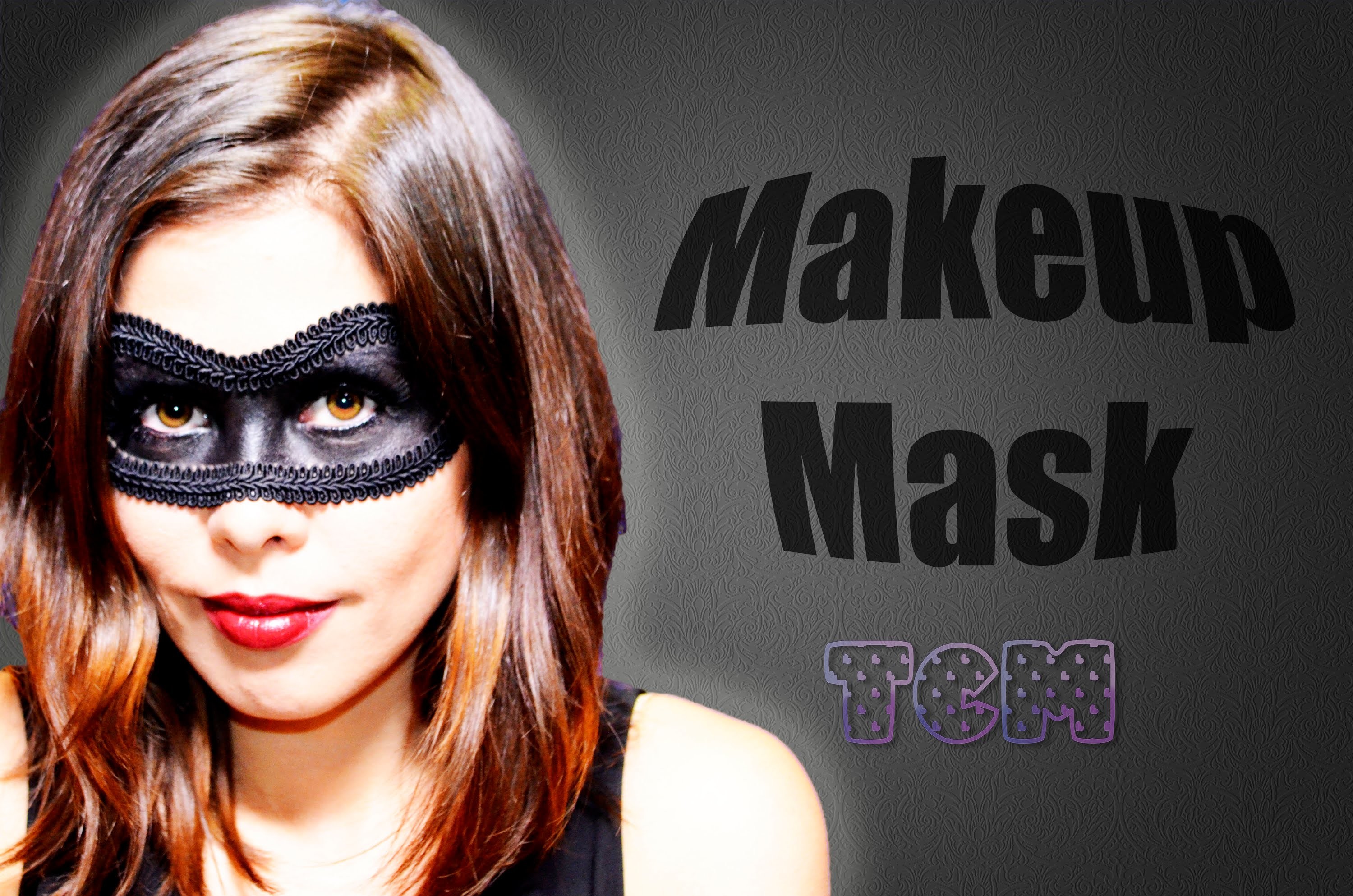 Makeup Mask.Halloween.Mon♥