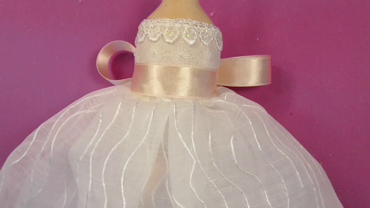 Muñeca de comunion,vestido 2.5, manualilolis, video- 73