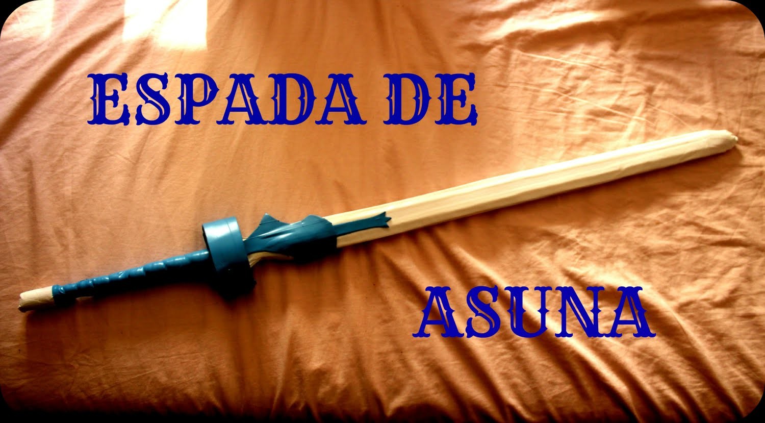Taller de Softcombat  Espada de Asuna