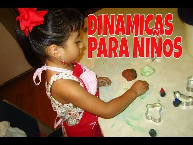 IDEAS PARA JUGAR CON TUS NINOS "DINAMICAS PARA NINOS"- Recetas de Aleliamada.