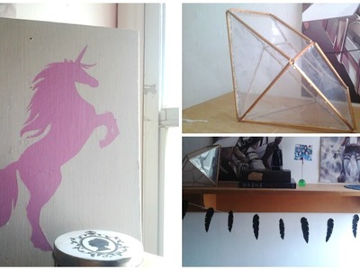 ¡Decora tu habitación! ¡3 DIYs Bonitos y Fáciles! Inspirados en Tumblr