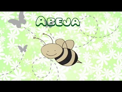 Cómo dibujar una abeja. Dibujos para niños
