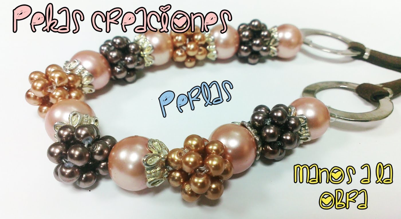 Como hacer bolas de Perlas : Pekas Creaciones