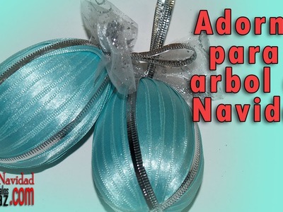 DIY Adornos para el arbol de navidad # 5 - Hanging Christmas Ornaments # 5