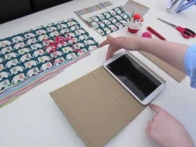 DIY: Cómo hacer una funda de tablet