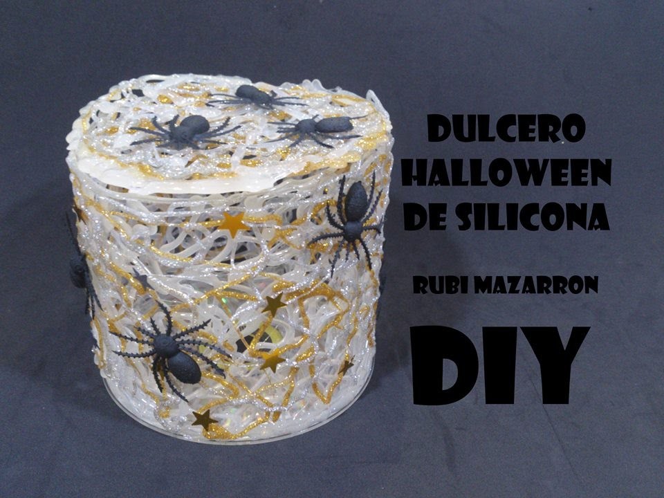 Diy. Dulcero Halloween