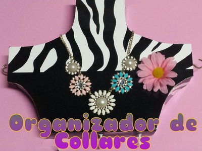 DIY Organizador Para Collares | Peticion