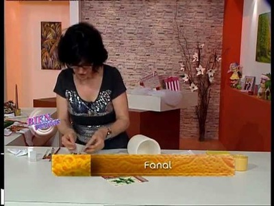 Mirta Biscardi - Bienvenidas TV - Fanal de Navidad
