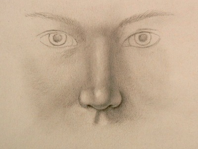 Cómo dibujar una nariz realista - Arte Divierte.