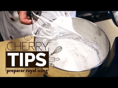 Cherry Tip como Preparar Royal Icing
