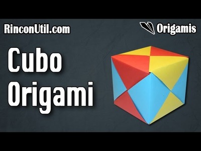 Cubo de Papel | Origami 3D Fácil