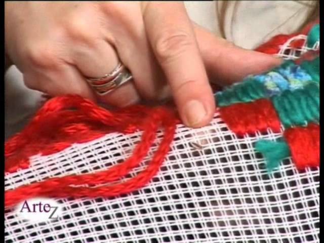 El arte de los tapices en cañamazo