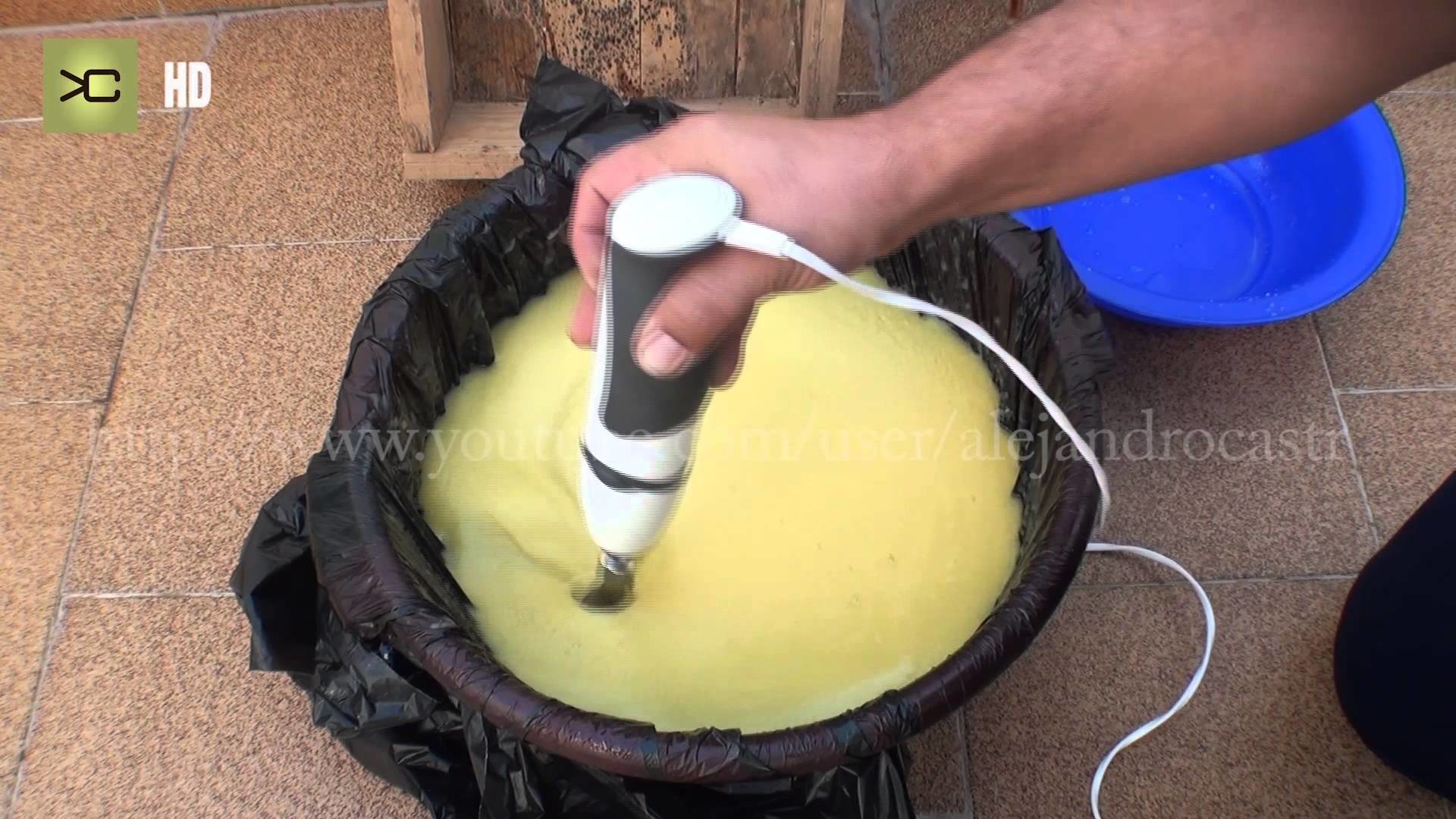 Fabricación de jabón casero y líquido