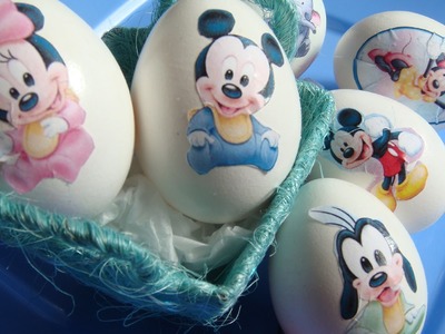 HUEVOS DECORADOS # 295 #