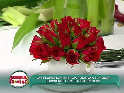 Lorena y Nicolasa: sepa cómo hacer arreglos florales para decorar su hogar