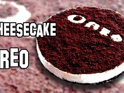Recetas de Cocina | Como Hacer Cheesecake Oreo (Tarta Oreo)